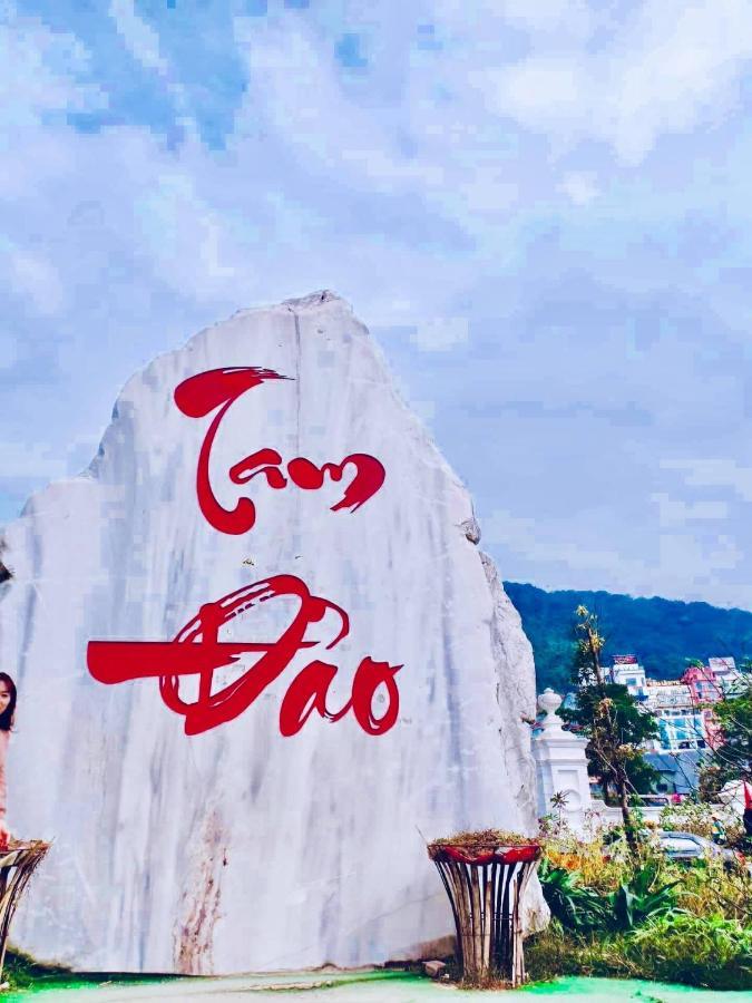 Hung Trang Hotel Tam Dao 1 Buitenkant foto
