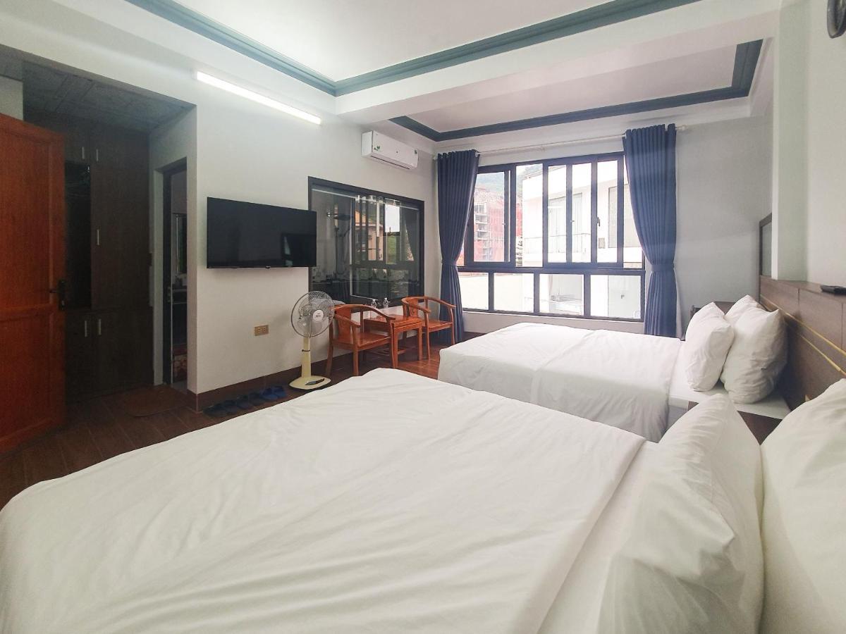 Hung Trang Hotel Tam Dao 1 Buitenkant foto