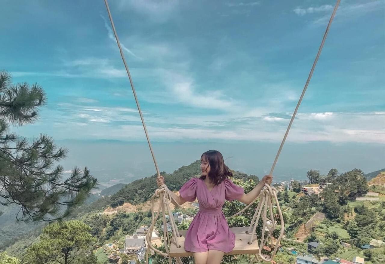 Hung Trang Hotel Tam Dao 1 Buitenkant foto