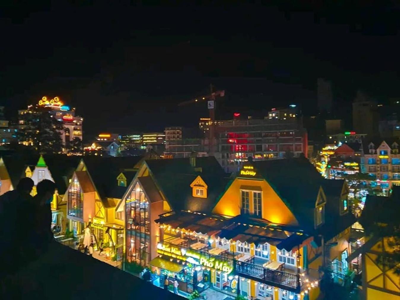 Hung Trang Hotel Tam Dao 1 Buitenkant foto