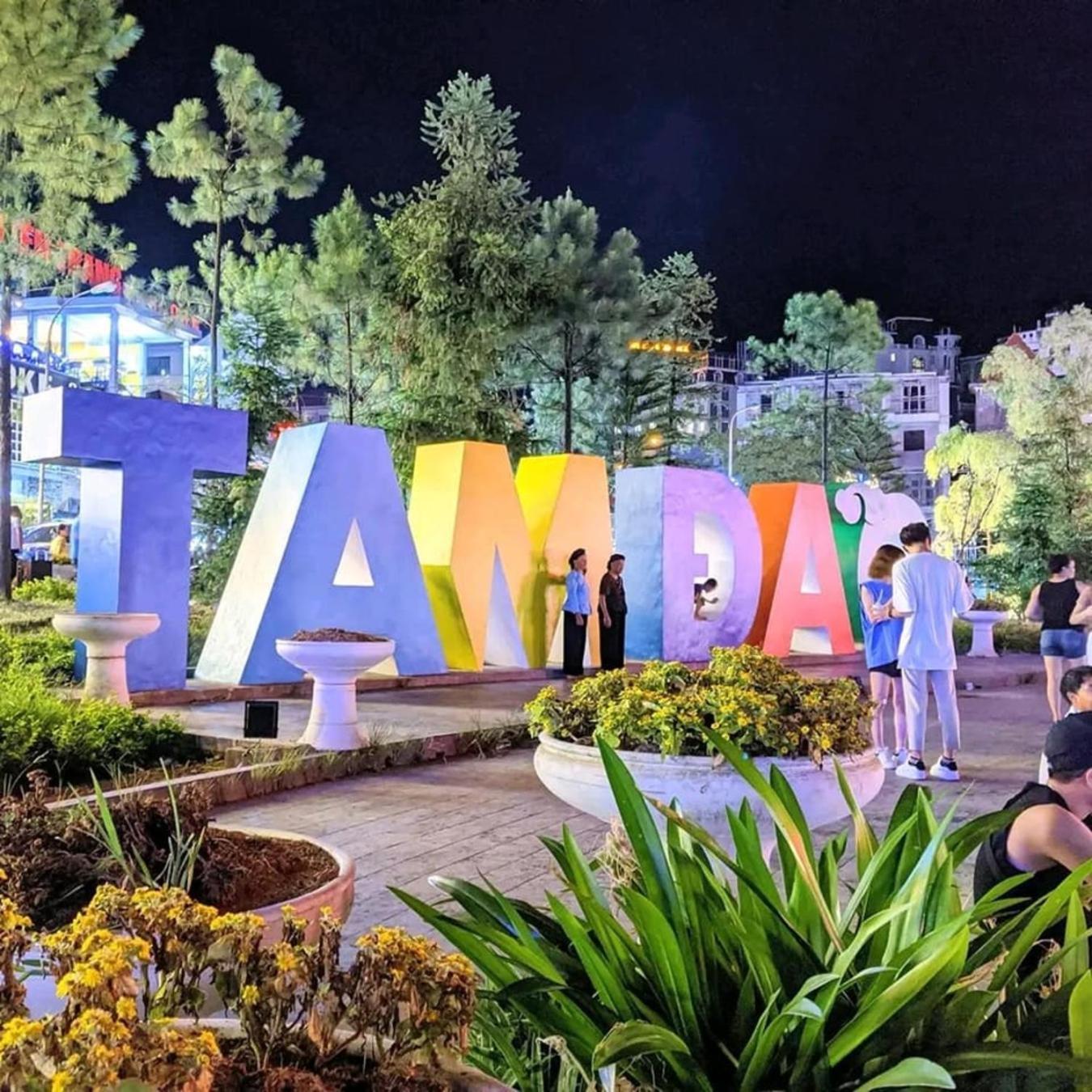 Hung Trang Hotel Tam Dao 1 Buitenkant foto